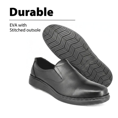 ABARO Men Faux Leather Formal Shoes FMA7104P1 Men Formal Shoes/Kasut Formal Lelaki