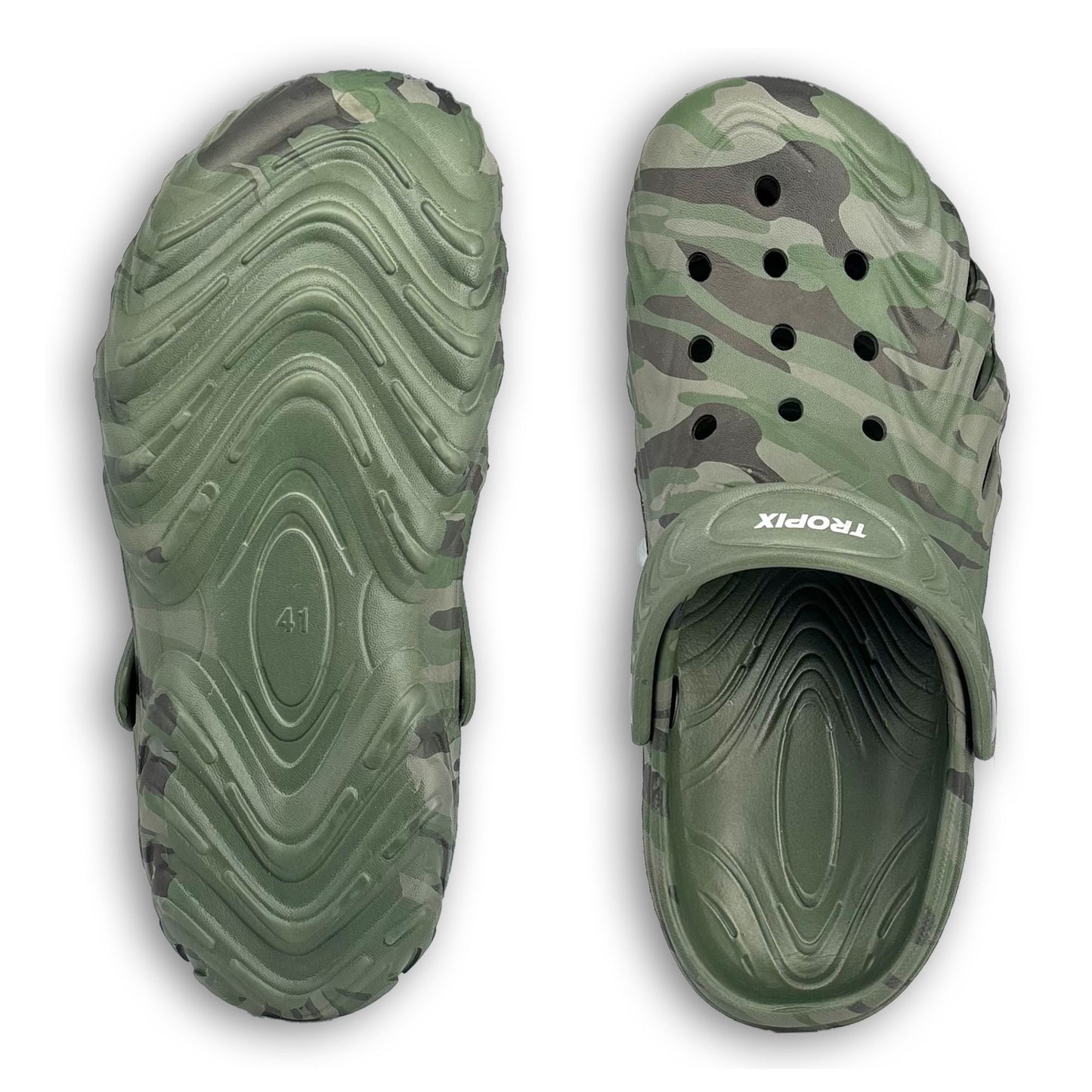 ABARO TROPIX Super Light ESA7113T2 Men Mule Clogs Shoes Kasut Lelaki/Sandal Lelaki/Men Sandals/Clogs Sandal
