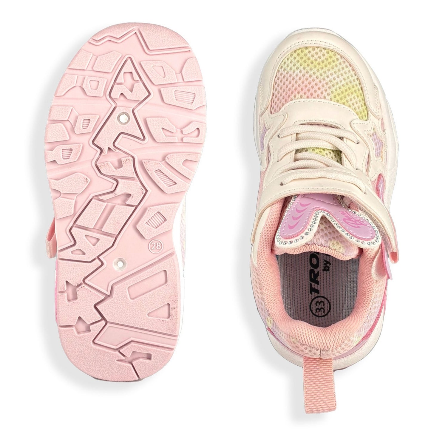 [ONLINE EXCLUSIVE] ABARO Kids Sport Shoes 99SPA5107AJ4 Super Light Tropix/Running Shoes/Kasut Sukan Kanak Kanak
