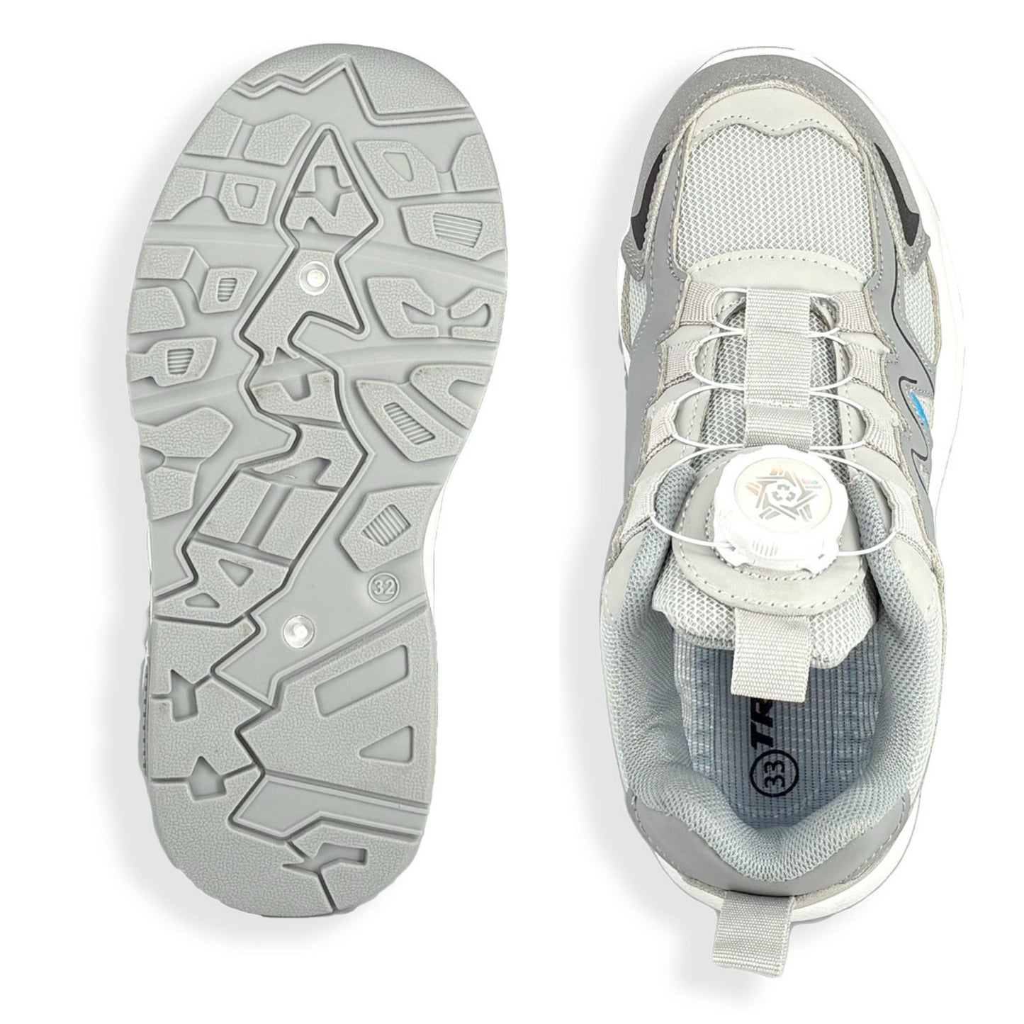 ABARO TwistTech Kids Sport Shoe SPA5107AJ2T Tropix Kids Sneaker /Running Shoes/Kasut Sukan