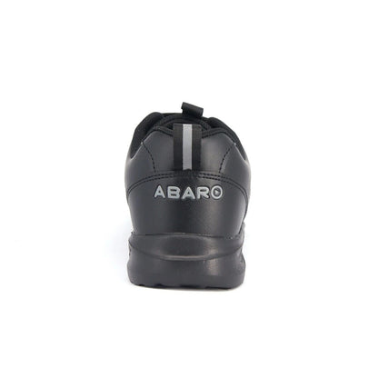 [Online Exclusive] ABARO 992808 Ultralight Unisex School Shoes/Anti-Bacterial/Kasut Sekolah Hitam