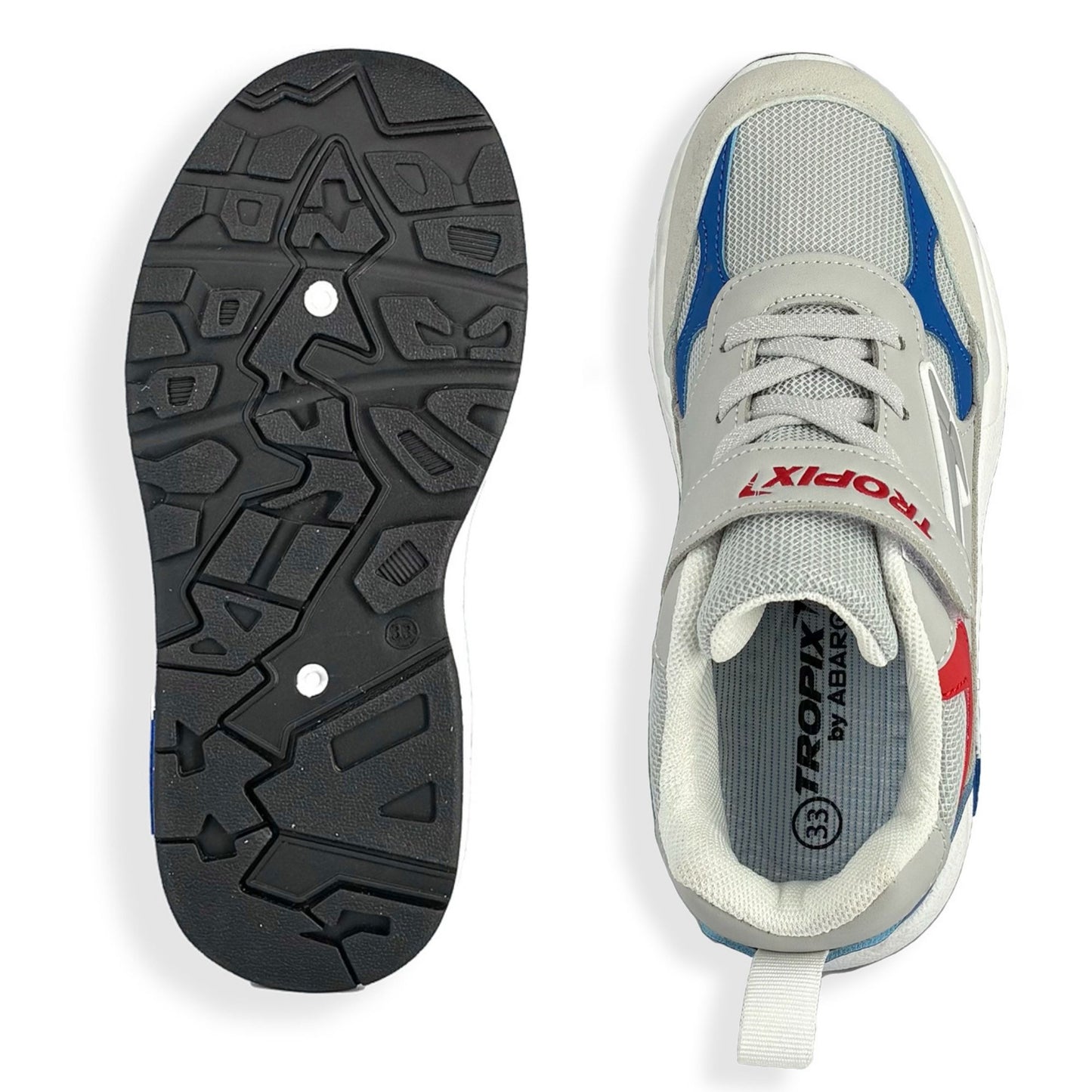 [ONLINE EXCLUSIVE] ABARO Kids Sport Shoes 99SPA5107AJ3 Super Light Tropix/Running Shoes/Kasut Sukan Kanak Kanak