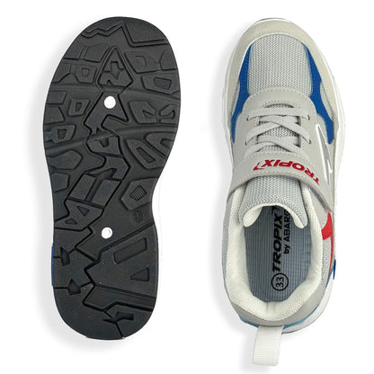 [ONLINE EXCLUSIVE] ABARO Kids Sport Shoes 99SPA5107AJ3 Super Light Tropix/Running Shoes/Kasut Sukan Kanak Kanak