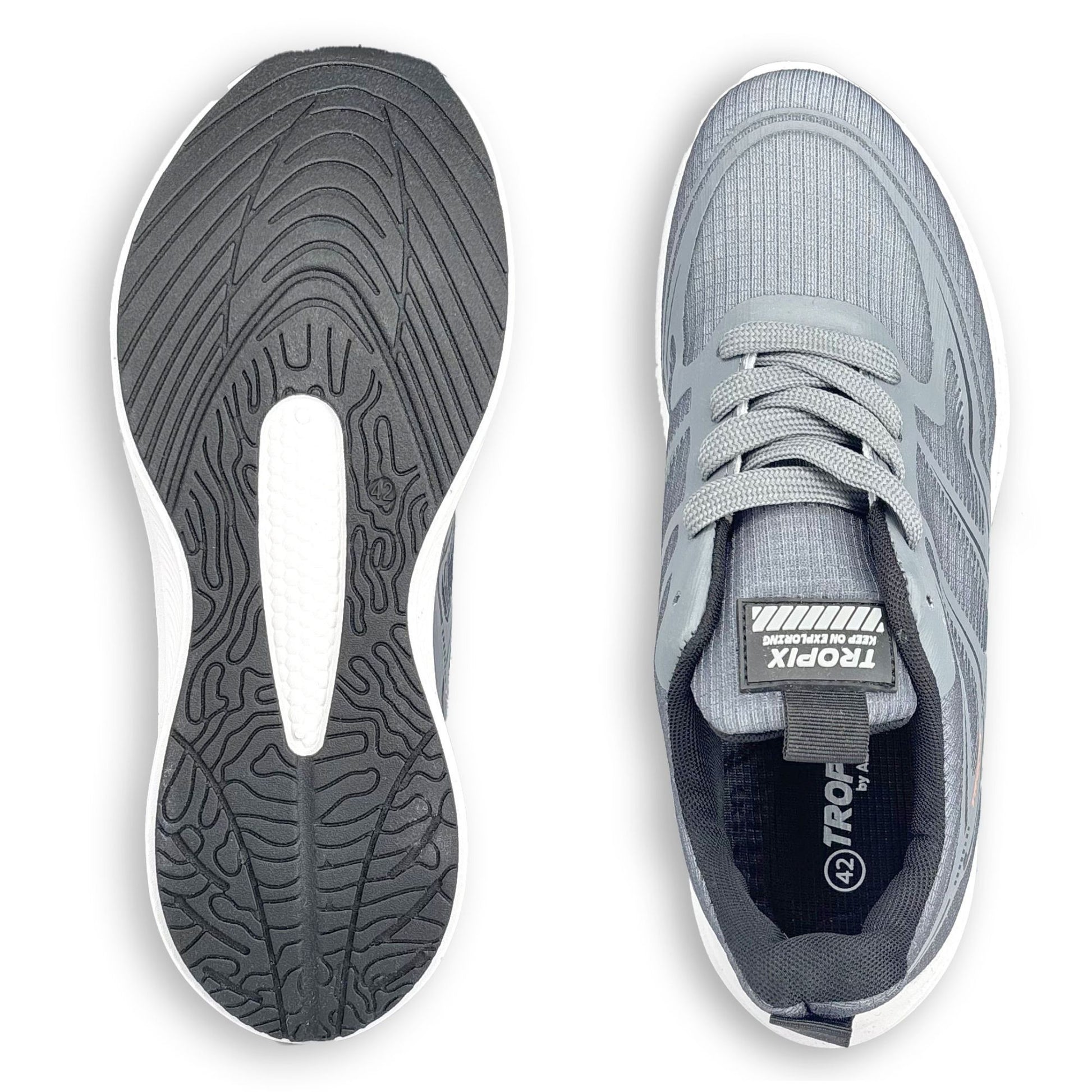 ABARO SPA7109H2 Black super-light running sneaker — view 6