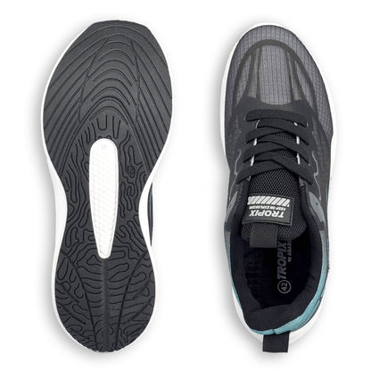 ABARO 99SPA7109H3 Black super-light walking sneaker — view 6