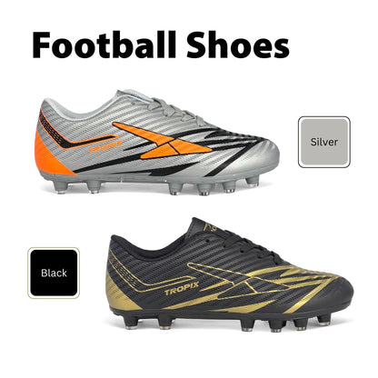 [ONLINE EXCLUSIVE] ABARO Football BOOTS 99FA591A12 TROPIX Kids Unisex Outdoor Soccer Shoe/FootballBOOTS/Kasut Bola Sepak