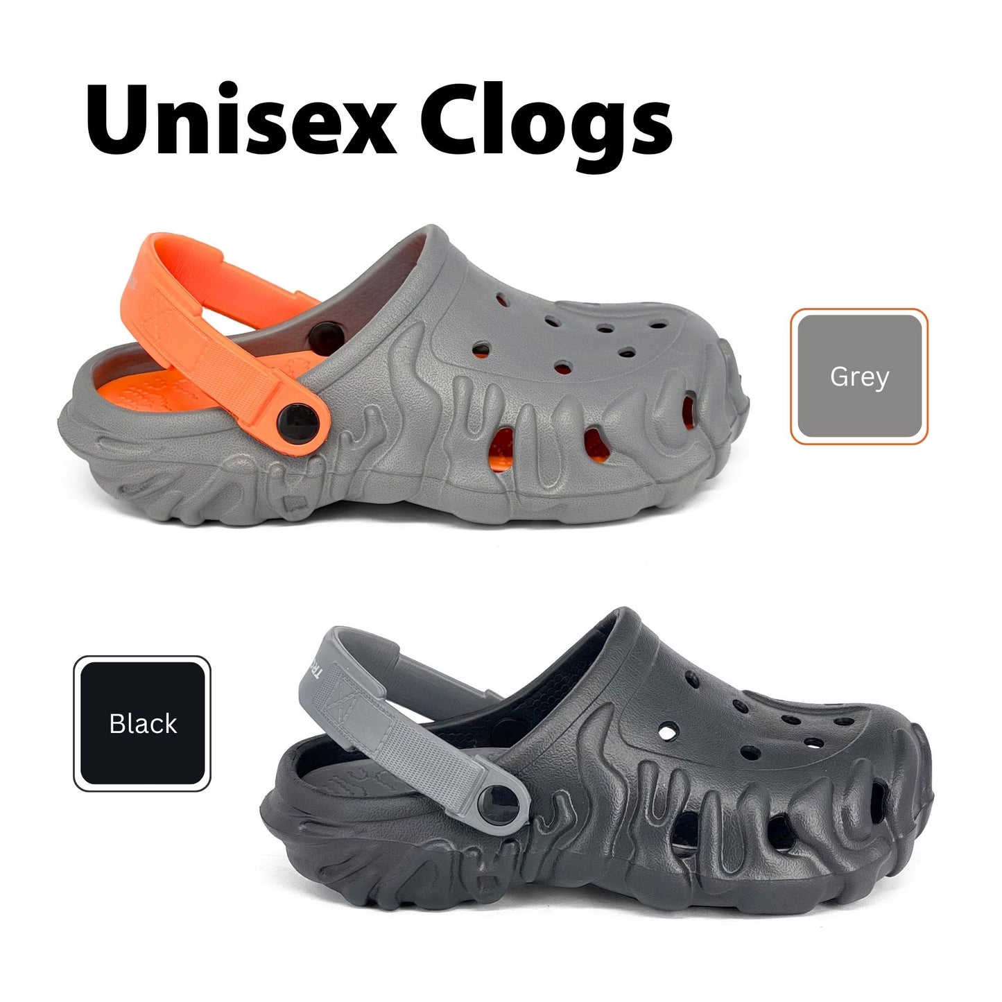 ABARO TROPIX Super Light ESA7113T1 Men Mule Clogs Shoes Kasut Lelaki/Sandal Lelaki/Men Sandals/Clogs Sandal