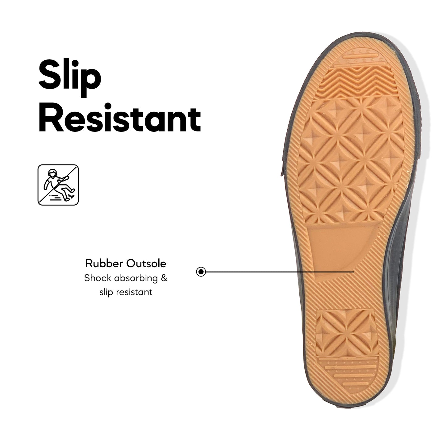 ABARO 7286 7286MF Slip Resistant School Shoes/Rubber Outsole/Comfy Insole/Kasut Unisex/Kasut Sekolah Hitam/???