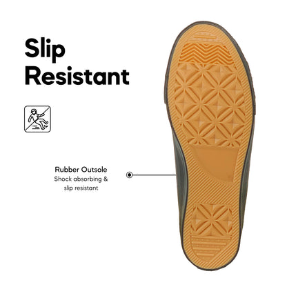 ABARO Unisex Slip Resistant 7369MF Men Unisex/Kasut Sekolah/School Shoes Black/Kasut Sekolah Hitam