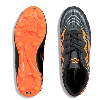 [ONLINE EXCLUSIVE] ABARO Football BOOTS 99FA591A13 TROPIX Kids Unisex Outdoor Soccer Shoe/FootballBOOTS/Kasut Bola Sepak