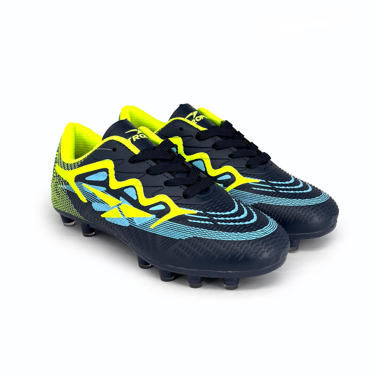 ABARO 99FA591A13 Black kids football boots — view 9