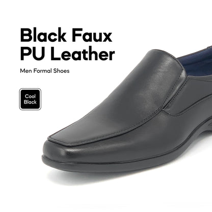 ABARO Men PU Leather FMA739K1 Men Formal Shoes/Kasut Pejabat/Kasut Pegawai Kerajaan/Kasut Lelaki Matte