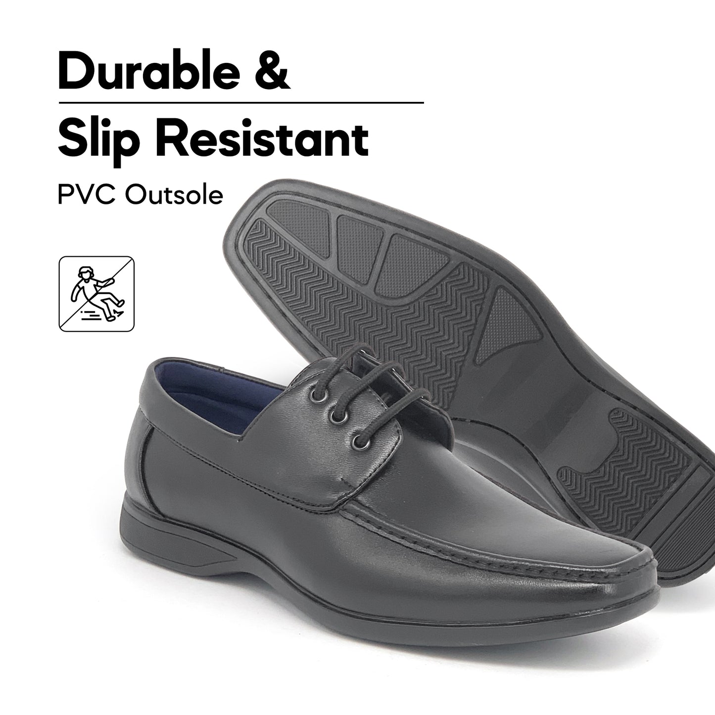 ABARO Men PU Leather FMA739K2 Men Formal Shoes/Kasut Pejabat/Kasut Pegawai Kerajaan/Kasut Lelaki Matte