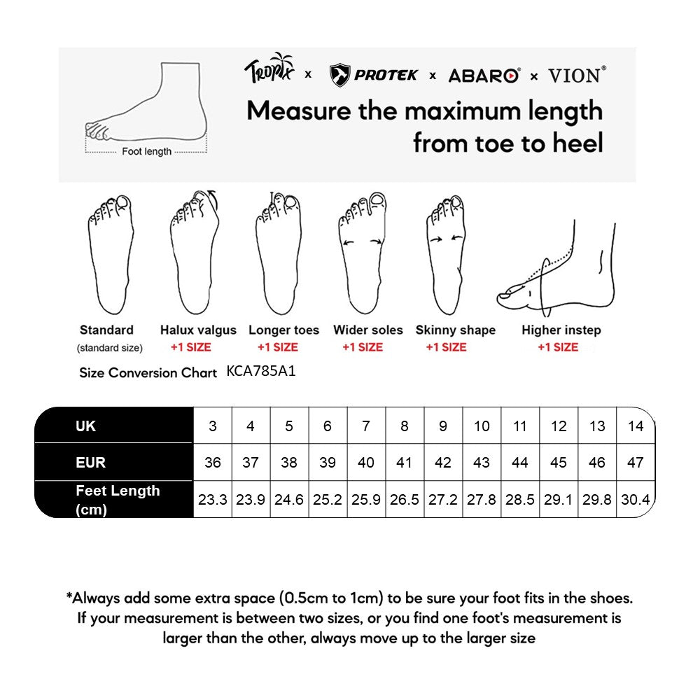 ABARO Kitchen Chef Shoes KCA785A1 PROTEK Non Slip Lightweight Comfortable Ringan Kasut Dapur