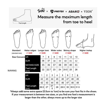 ABARO Nanyang Takraw 205-S Official Authorized Seller/Kasut Takraw Original/Kasut Sepak Takraw/Original From HQ