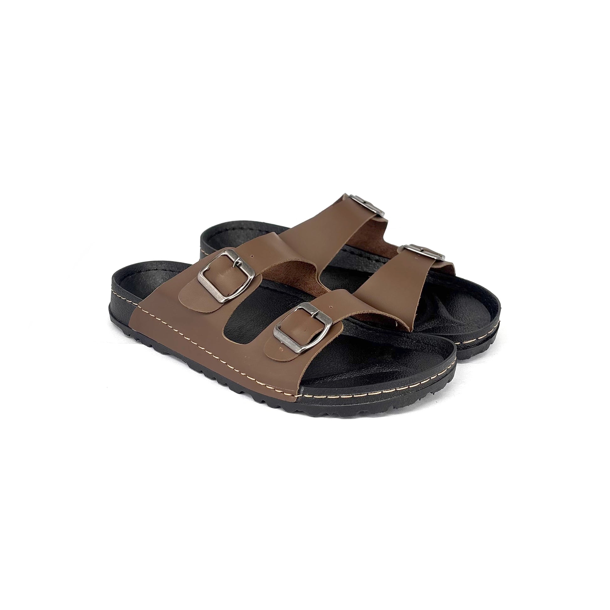 ABARO SLL72AW4 black sandal — view 9
