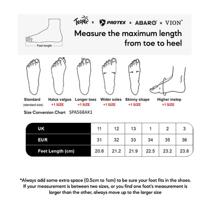 ABARO Kids Sport Shoes SPA568AK1 Super Light Tropix Kids Sneaker/Running Shoes/Kasut Sukan Kanak Kanak