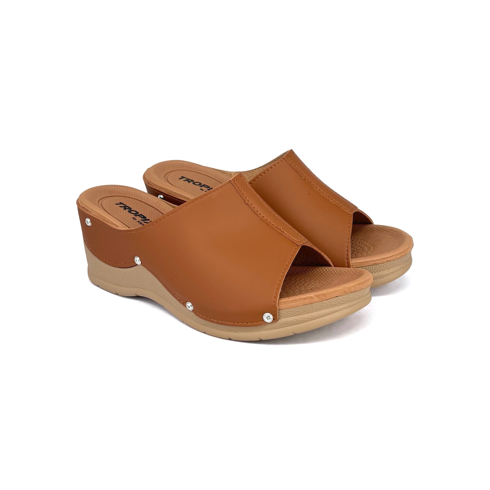ABARO WDL644B1 black wedge — view 9