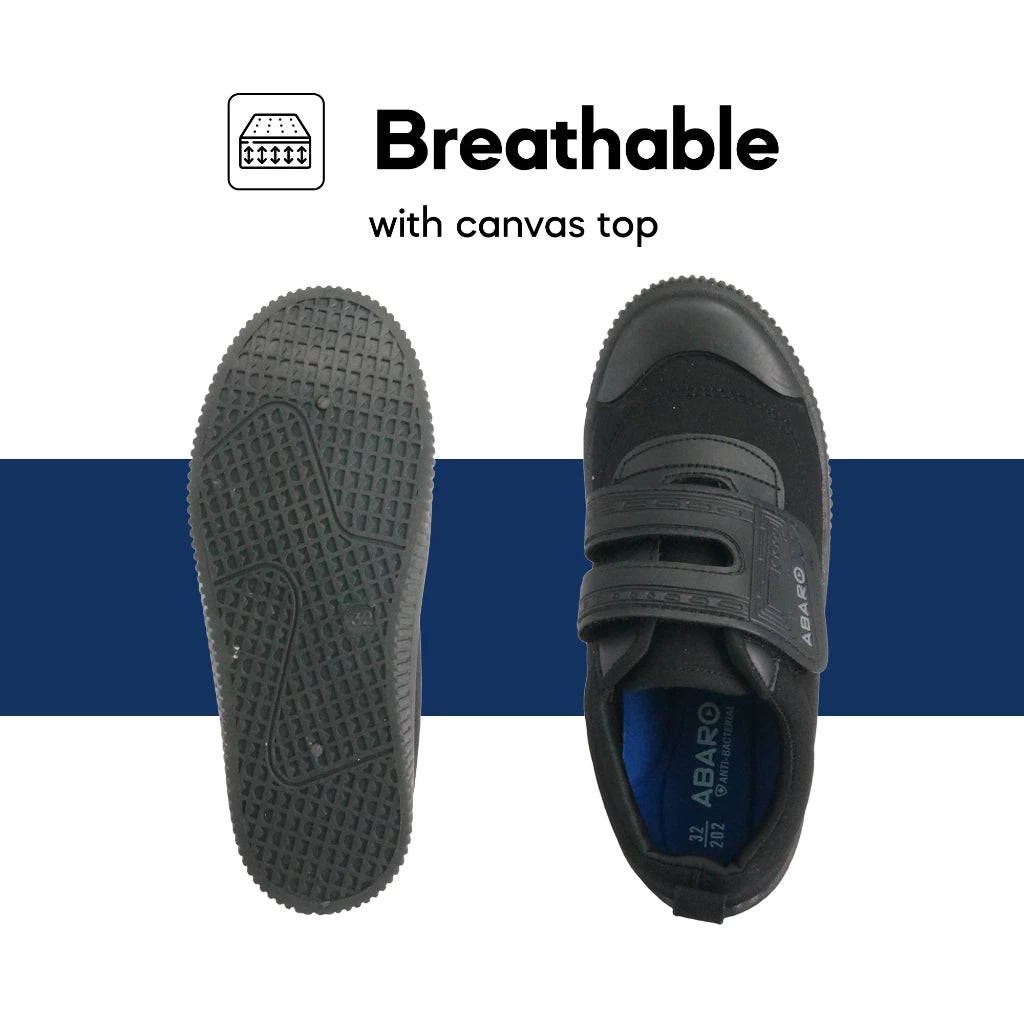 ABARO Slip Resistant Anti Bacterial Canvas Shoes 2633