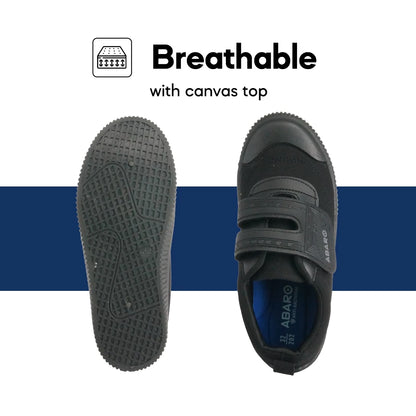 ABARO Slip Resistant Anti Bacterial Canvas Shoes 2633