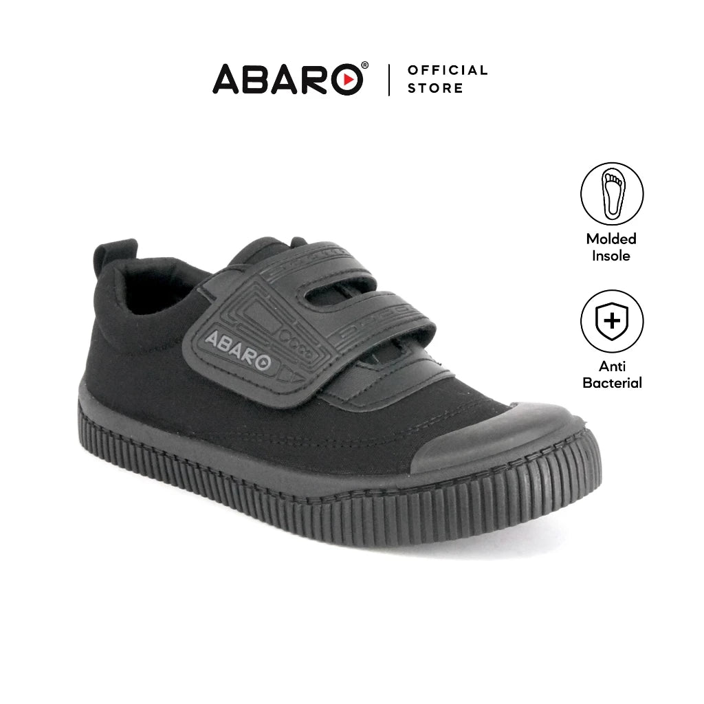 ABARO Slip Resistant Anti Bacterial Canvas Shoes 2633