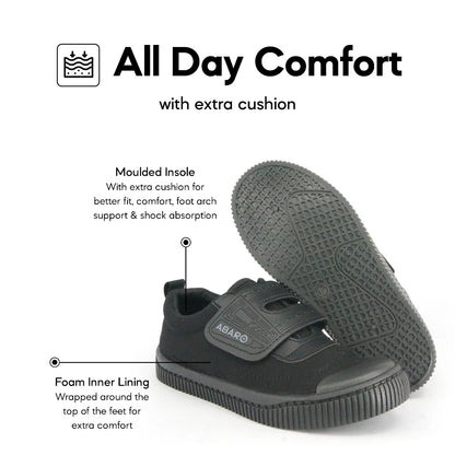 ABARO Slip Resistant Anti Bacterial Canvas Shoes 2633