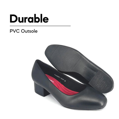 ABARO Lady Women Formal Shoes FMA688T1 Faux Leather Women Formal Shoes/Kasut Formal Perempuan