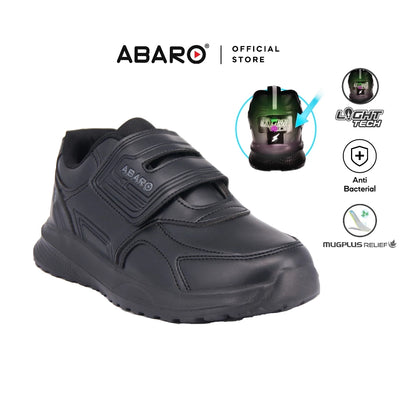 ABARO LightTech L2281 School Shoes/Kasut Unisex/Kasut Sekolah