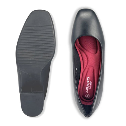 ABARO Lady Women Formal Shoes FMA688T1 Faux Leather Women Formal Shoes/Kasut Formal Perempuan