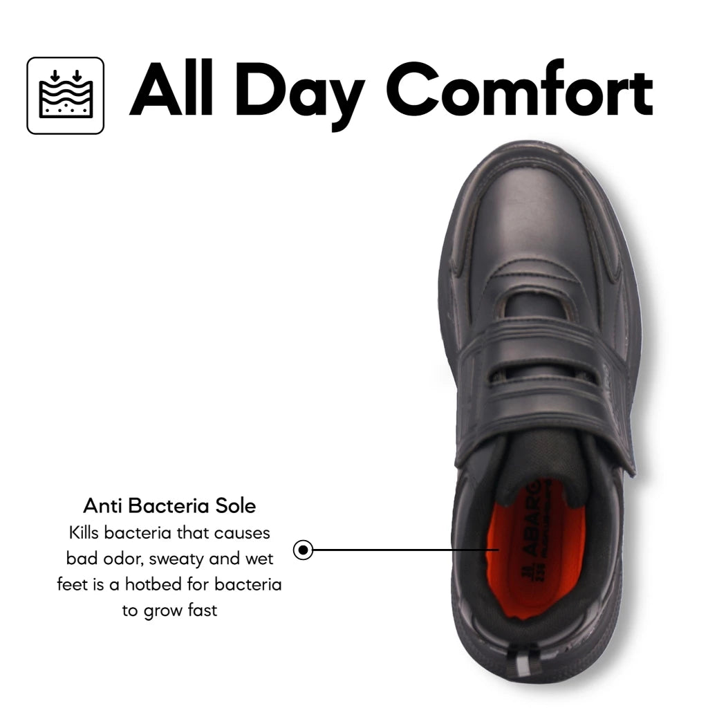 ABARO LightTech L2281 School Shoes/Kasut Unisex/Kasut Sekolah