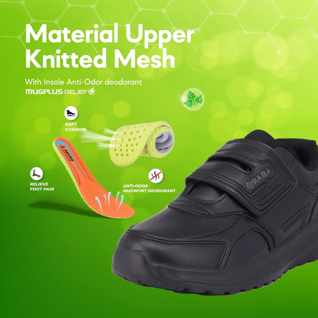 ABARO LightTech L2281 School Shoes/Kasut Unisex/Kasut Sekolah