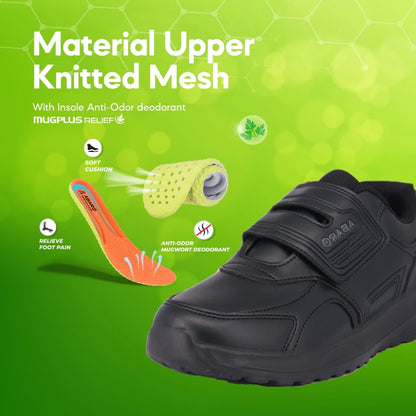 ABARO LightTech L2281 School Shoes/Kasut Unisex/Kasut Sekolah