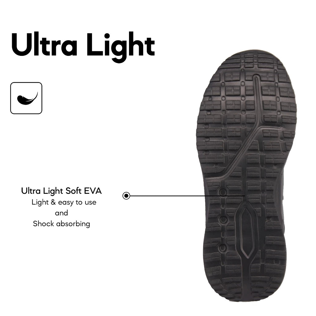 ABARO LightTech L2281 School Shoes/Kasut Unisex/Kasut Sekolah