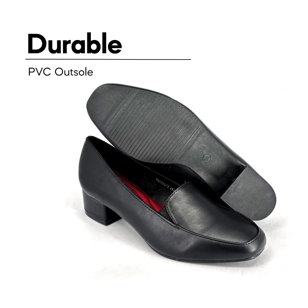 ABARO Lady Women Formal Shoes FMA688T2 Faux Leather Women Formal Shoes/Kasut Formal Perempuan