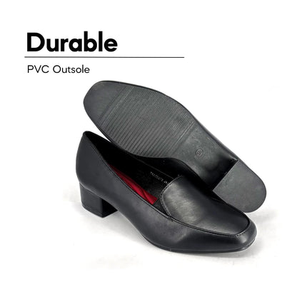 ABARO Lady Women Formal Shoes FMA688T2 Faux Leather Women Formal Shoes/Kasut Formal Perempuan