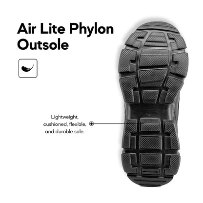 ABARO Breathable Mesh 2817N School Shoes Black Name Your Shoes/Kasut Sekolah Hitam/Kasut Budak/??