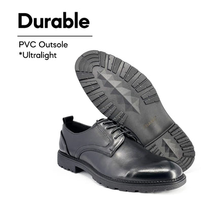 ABARO Men Faux Leather Formal Shoes CSA739U2 Men Formal Shoes/Kasut Formal Lelaki