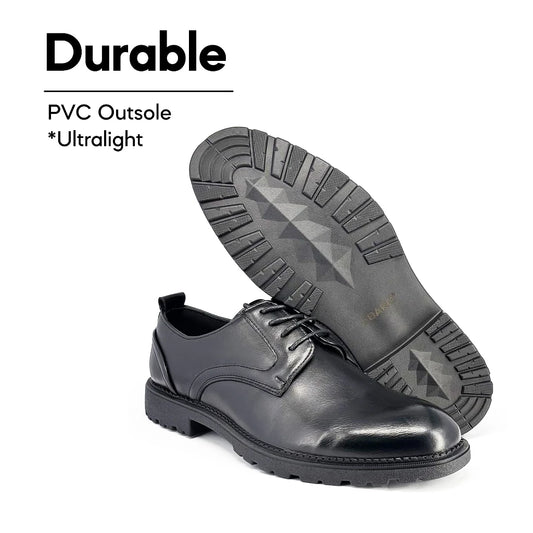 ABARO Men Faux Leather Formal Shoes CSA739U2 Men Formal Shoes/Kasut Formal Lelaki