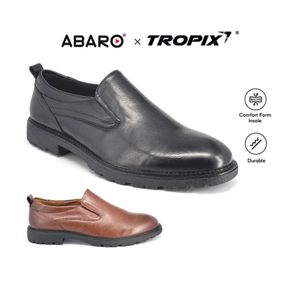 ABARO CSA739U1 TROPIX Comfort Men Casual Shoes/Kasut Kulit Pejabat Lelaki/ Kasut Kasual