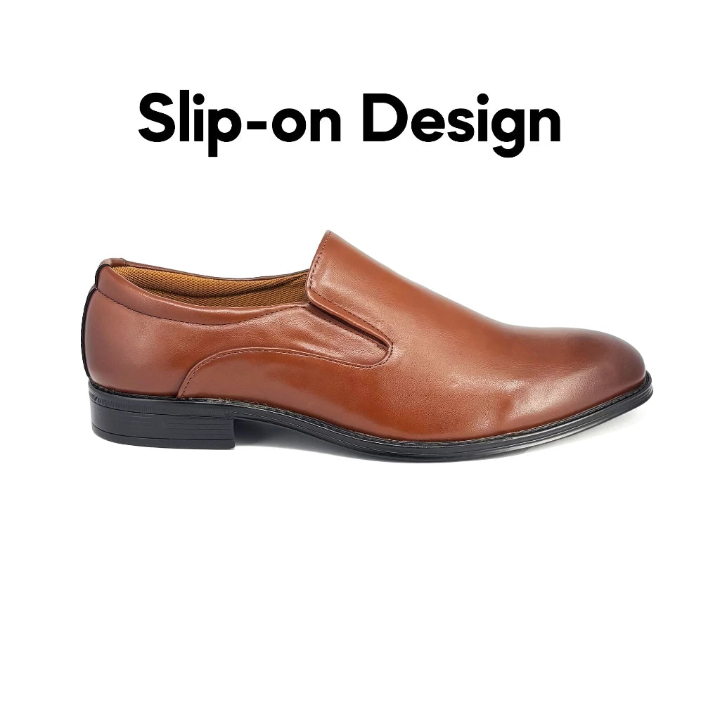 ABARO CSA739T1 TROPIX Comfort Men Casual Shoes/Kasut Kulit Pejabat Lelaki/ Kasut Kasual