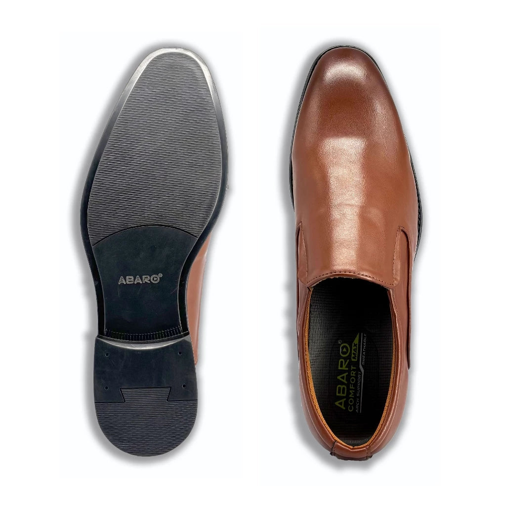 ABARO CSA739T1 TROPIX Comfort Men Casual Shoes/Kasut Kulit Pejabat Lelaki/ Kasut Kasual