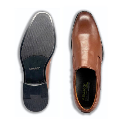 ABARO CSA739T1 TROPIX Comfort Men Casual Shoes/Kasut Kulit Pejabat Lelaki/ Kasut Kasual