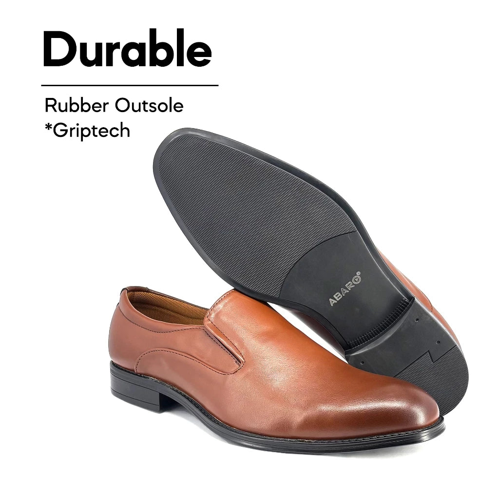 ABARO CSA739T1 TROPIX Comfort Men Casual Shoes/Kasut Kulit Pejabat Lelaki/ Kasut Kasual