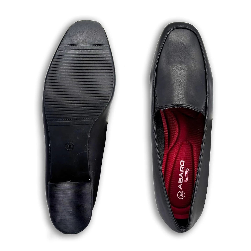 ABARO Lady Women Formal Shoes FMA688T2 Faux Leather Women Formal Shoes/Kasut Formal Perempuan