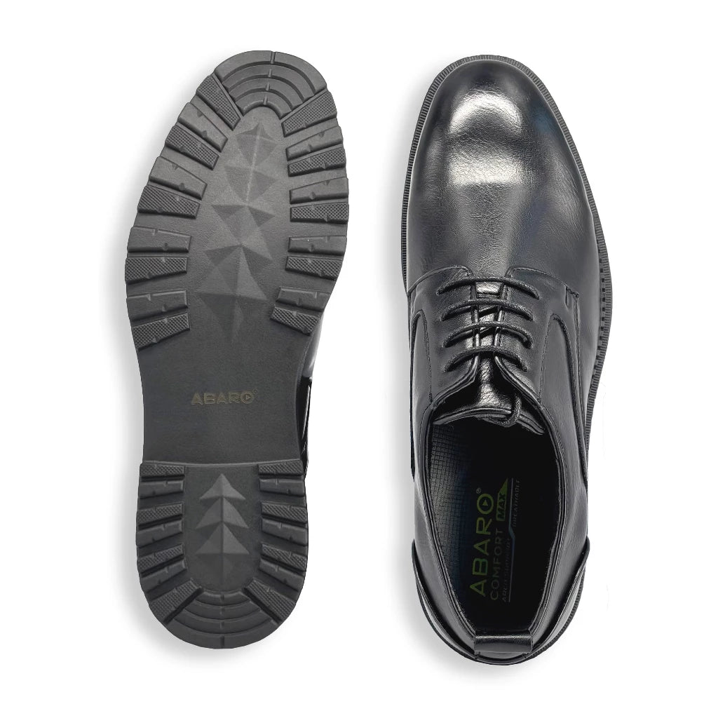 ABARO Men Faux Leather Formal Shoes CSA739U2 Men Formal Shoes/Kasut Formal Lelaki