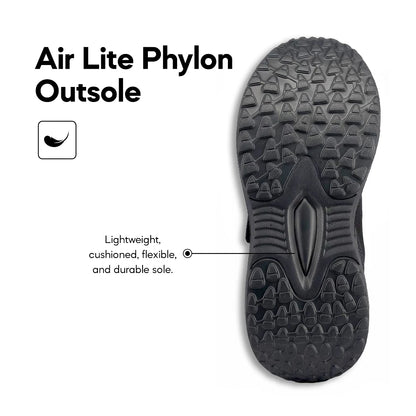 ABARO HideTech + DryTech + NameTech  HW2882N School Shoes Hidden GPS Pocket /Kasut Unisex/Kasut Tulis Nama