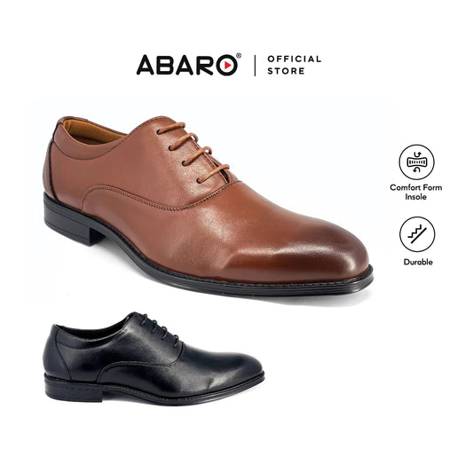 ABARO CSA739T2 TROPIX Comfort Men Casual Shoes/Kasut Kulit Pejabat Lelaki/ Kasut Kasual