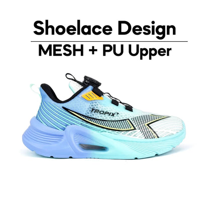 ABARO TwistTech Kids Sport Shoes SPA595AE1T Tropix Kids Sneaker with Mugwort /Running Shoes/Kasut Sukan