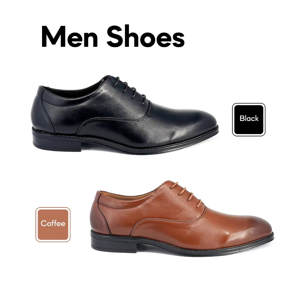 ABARO CSA739T2 TROPIX Comfort Men Casual Shoes/Kasut Kulit Pejabat Lelaki/ Kasut Kasual