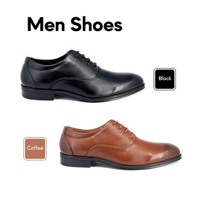 ABARO CSA739T2 TROPIX Comfort Men Casual Shoes/Kasut Kulit Pejabat Lelaki/ Kasut Kasual